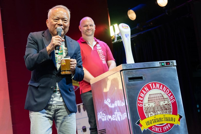 ครั้งแรกในประวัติศาสตร์ กลุ่มคาราบาว “ส่งเบียร์สดเยอรมันตะวันแดง” บุกตลาดนอกโรงเบียร์