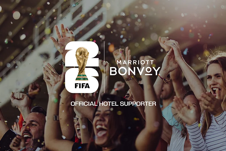 แมริออท บอนวอย ชวนแฟนบอลสัมผัสประสบการณ์สุดเอ็กซ์คลูซีฟใน FIFA World Cup 2026™