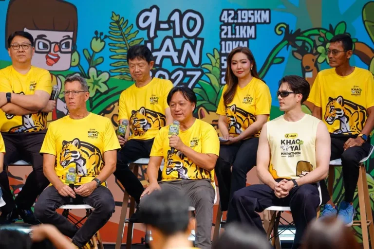 เตรียมจัดอย่างยิ่งใหญ่! “B-QUIK KHAO YAI MARATHON 2027” ต่อเนื่องเป็นปีที่ 3 บนผืนป่ามรดกโลกเขาใหญ่ วันที่ 9-10 มกราคม 2570 คาดนักวิ่งทะลุ 9,000 คน