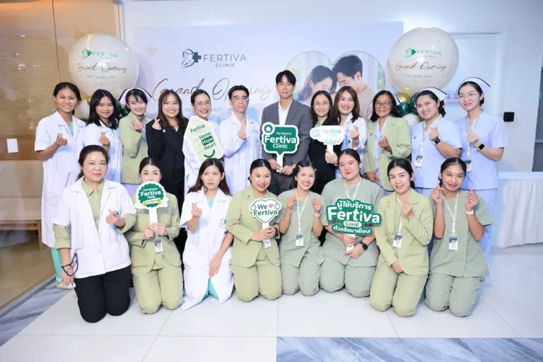 รพ.วิภาวดี ดึงจุดแข็ง 19 ปี รุกธุรกิจ Medical Healthcare ปั้น “Fertiva Clinic” เจาะกลุ่มคนอยากมีลูกด้วย Personalized Care  ด้วยมาตรฐานการรักษาเฉพาะบุคคล