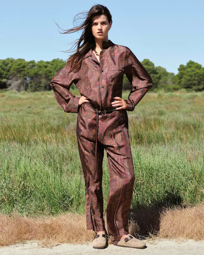 BIRKENSTOCK ร่วมมือ ETRO สร้างสรรค์ผลงานผ่านคอลเลกชั่นใหม่ Boston