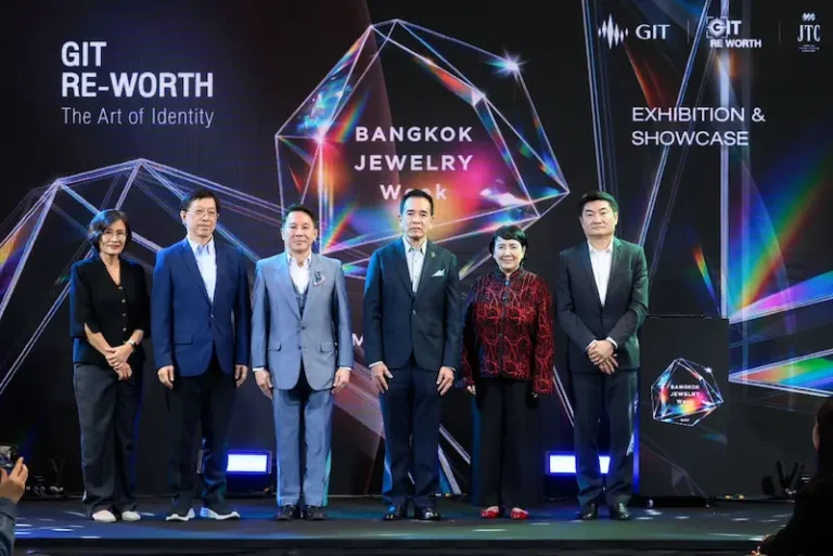 GIT เปิดงาน “BANGKOK JEWELRY WEEK 2026 @Silom Special Edition” ต่อยอดผู้ประกอบการ  อัญมณีและเครื่องประดับไทย สู่โอกาสทางการตลาด